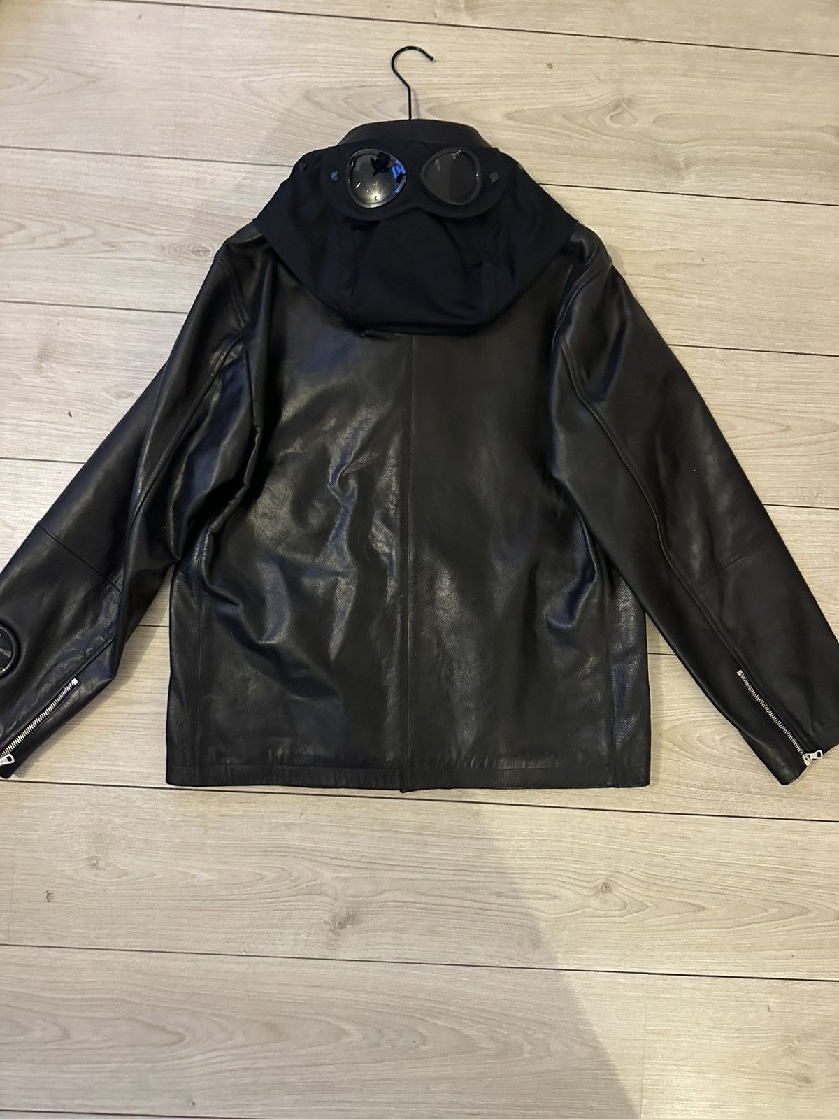 C.P. Company CP Company leather mille jacket Size US L / EU 52-54 / 3 - 7 Thumbnail
