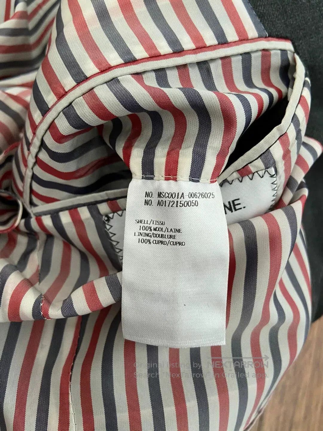 Thom Browne thom browne super 120s two. Size US XXS / EU 40 - 6 Thumbnail