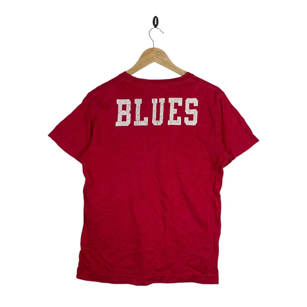 Edwin EDWIN DOUBLE STITCH STATE BLUES GRAPHIC T SHIRT VINTAGE Size US M / EU 48-50 / 2 - 4 Thumbnail