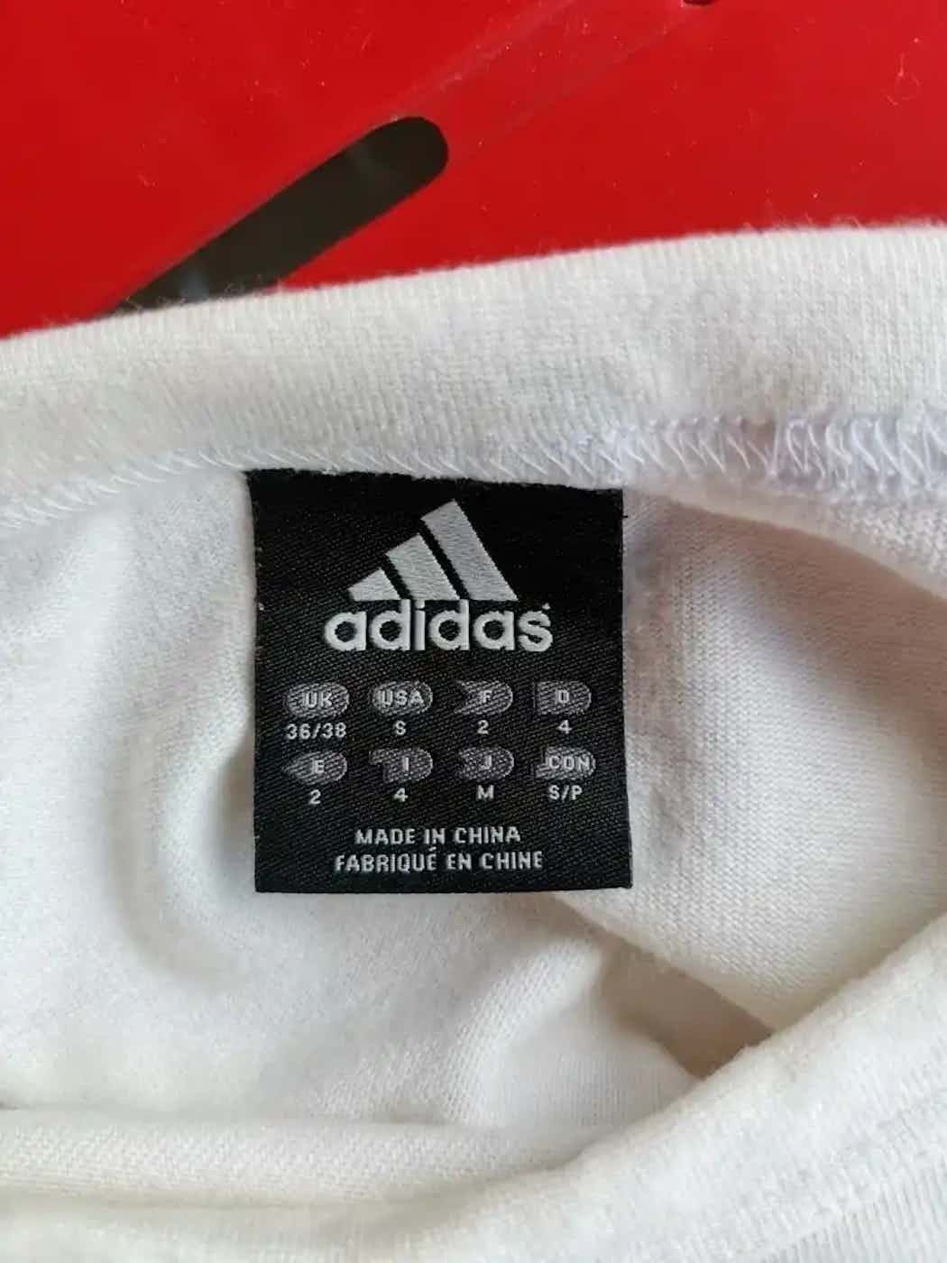 Adidas Vintage Adidas T-shirt Size US S / EU 44-46 / 1 - 2 Thumbnail