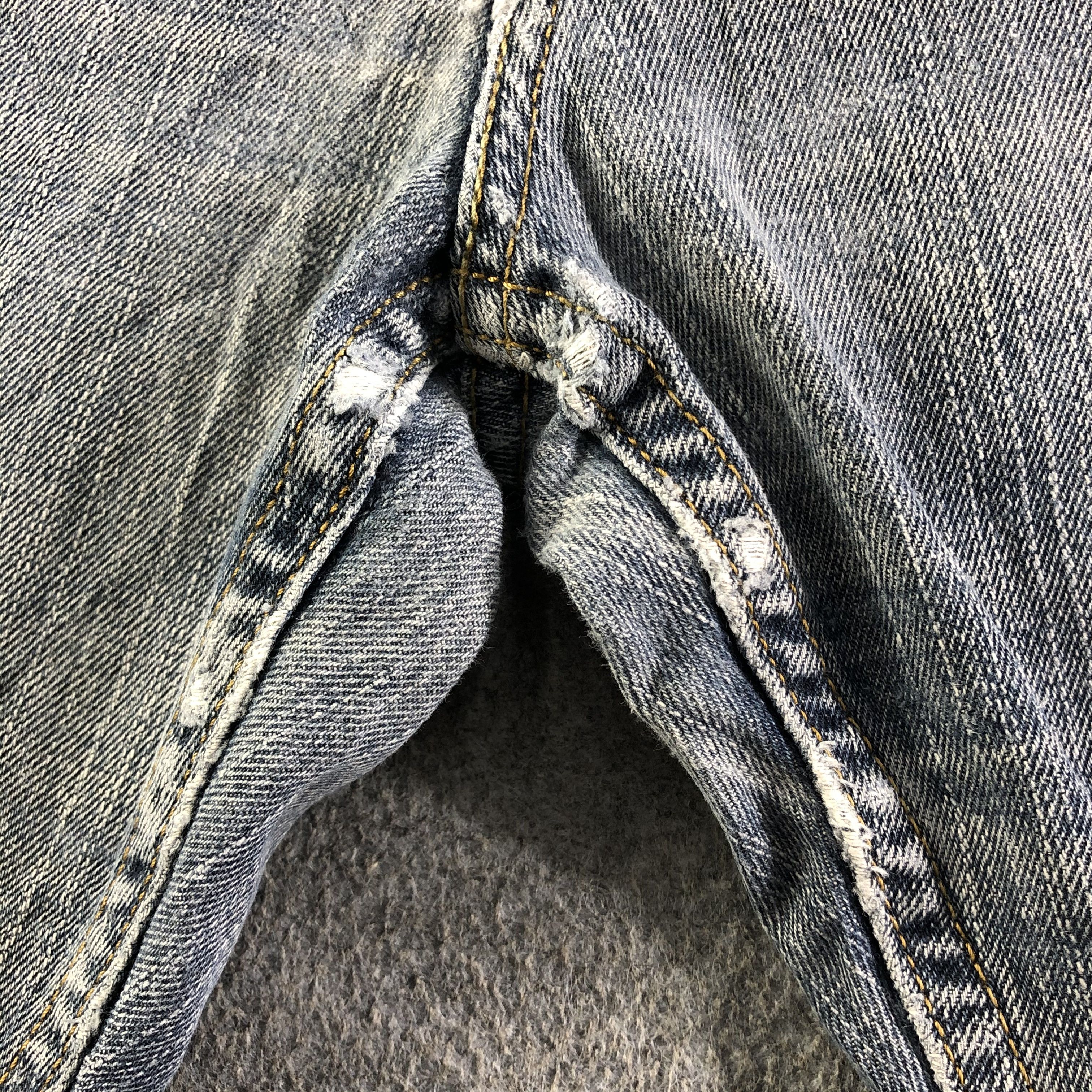 Levi's Vintage Levis 569 Jeans-J4255 Size US 36 / EU 52 - 8 Thumbnail