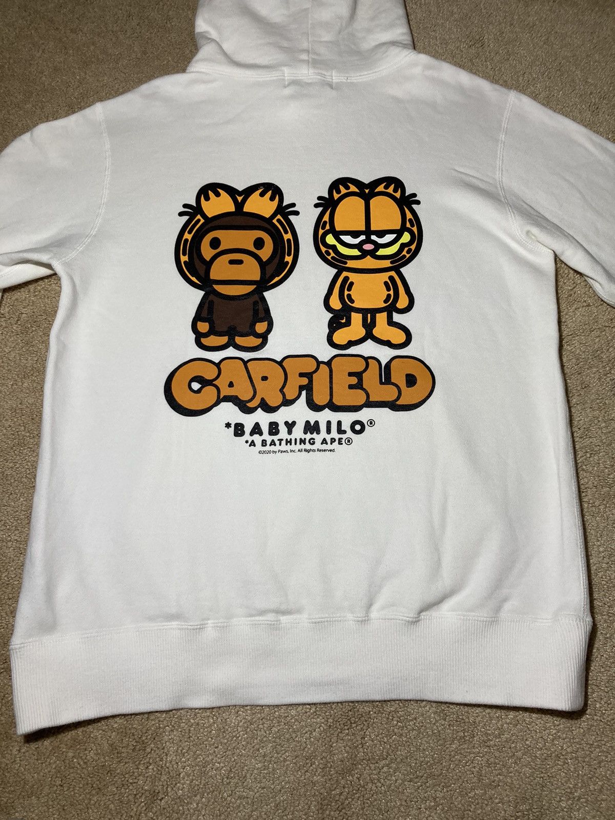Bape SS20 Bape Garfield Graphic Comic Movie Collab Film Cat 2020 Size US L / EU 52-54 / 3 - 2 Thumbnail