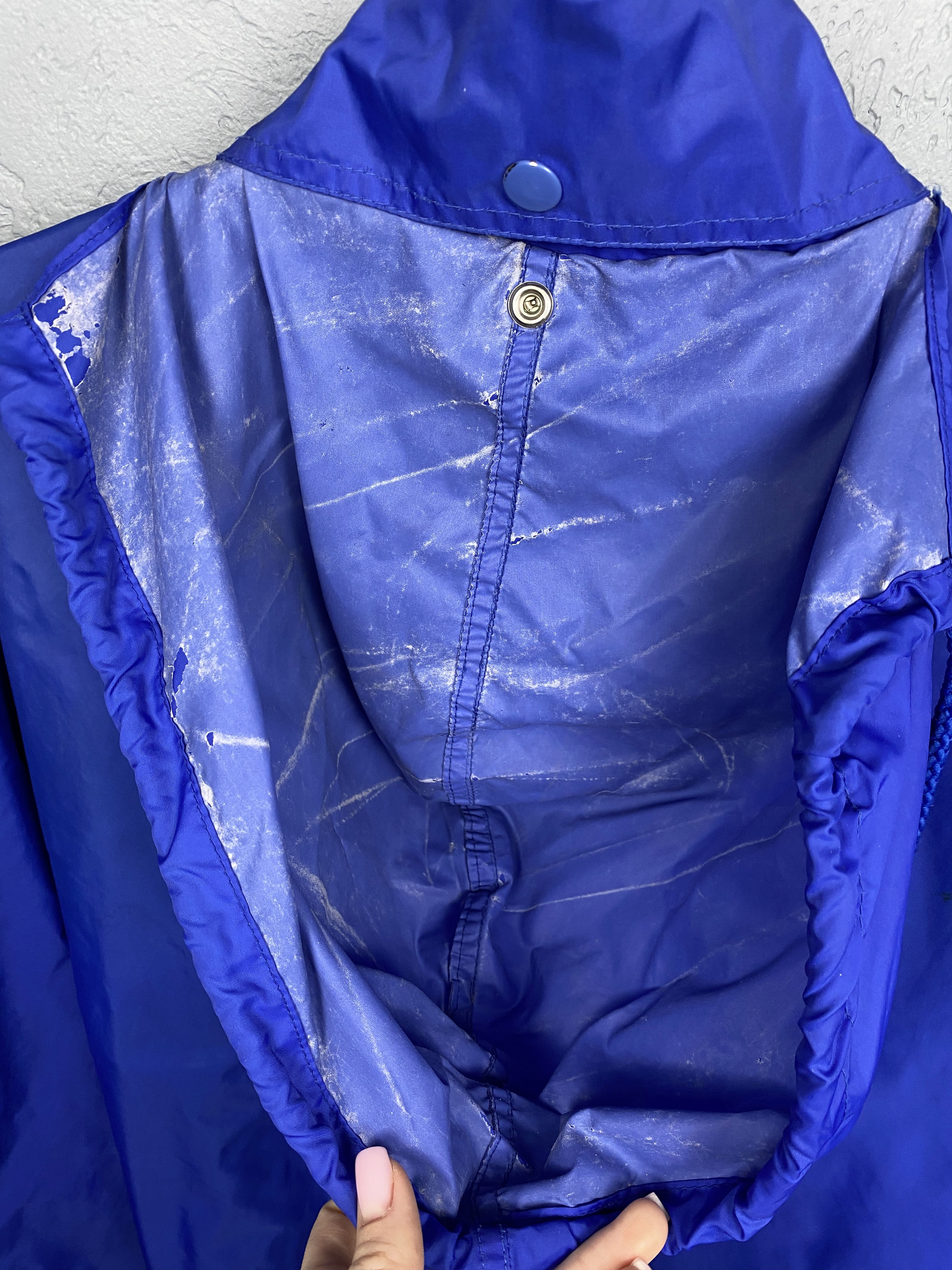 Nike Nike Vintage Windbreaker Jacket Swoosh Y2K Drill Size US XXL / EU 58 / 5 - 14 Thumbnail