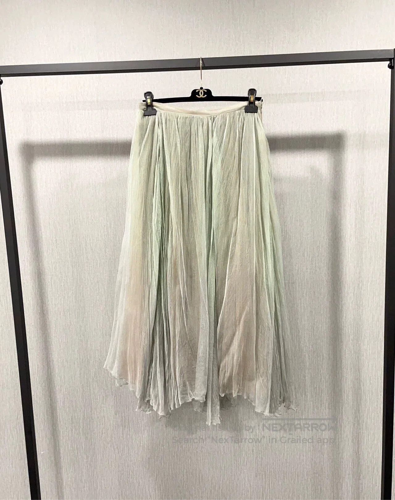Dior gradient mesh midi skirt by dior. Size US 26 / EU 42 - 1 Thumbnail