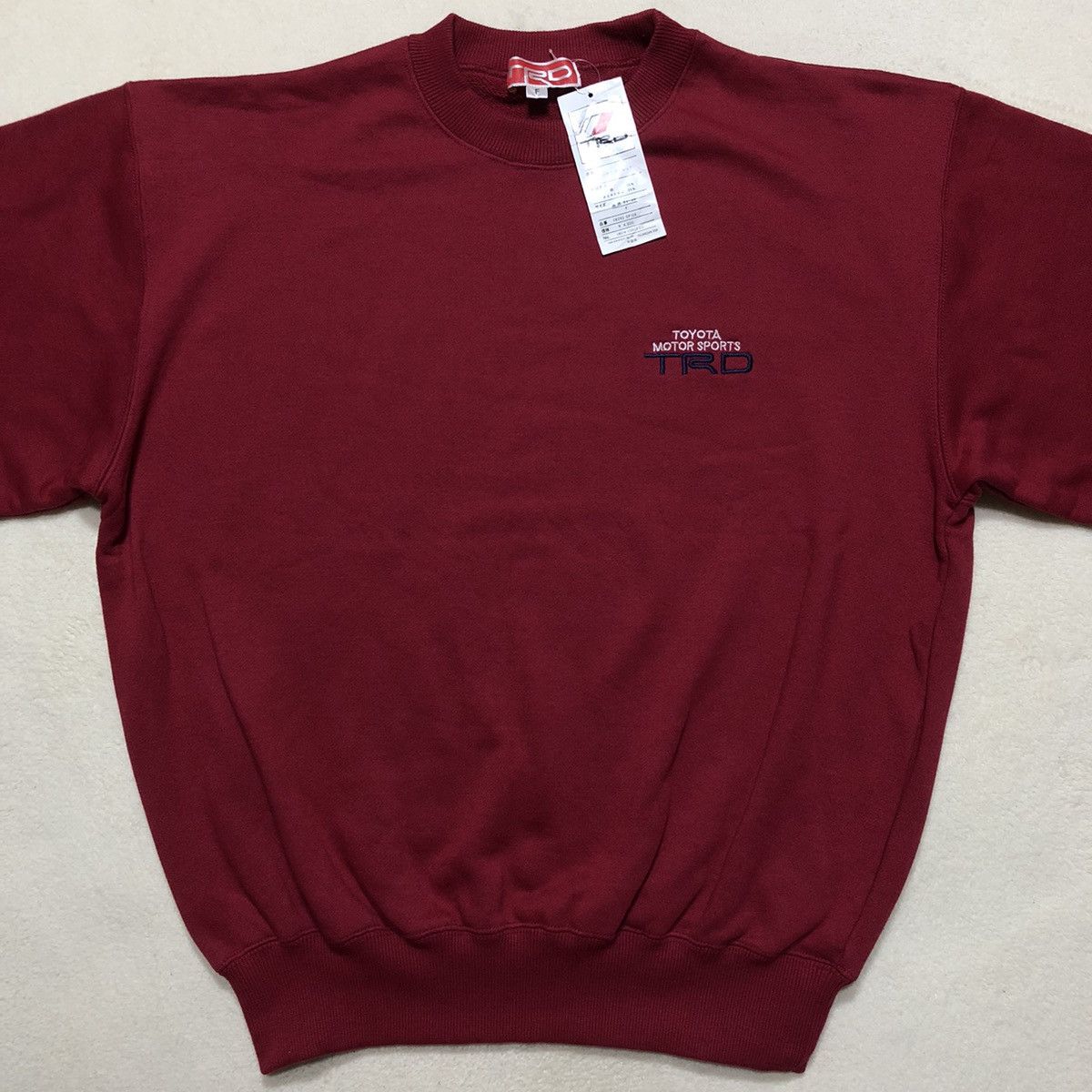 Sports Specialties × Vintage VINTAGE TRD TOYOTA Embroidered Logo Sweatshirt Size US M / EU 48-50 / 2 - 1 Thumbnail