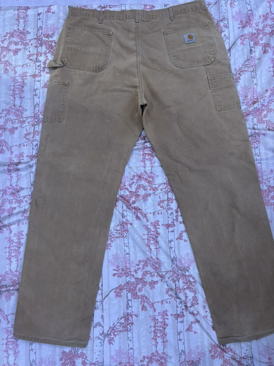 Carhartt Carhartt double knee pant B01BRN Size US 42 / EU 58 - 2 Thumbnail
