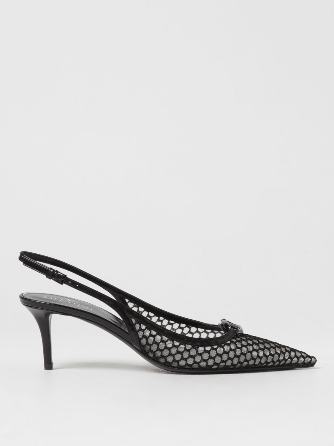 image of Valentino Garavani High Heel Shoes Woman Black, Women's (Size 9)