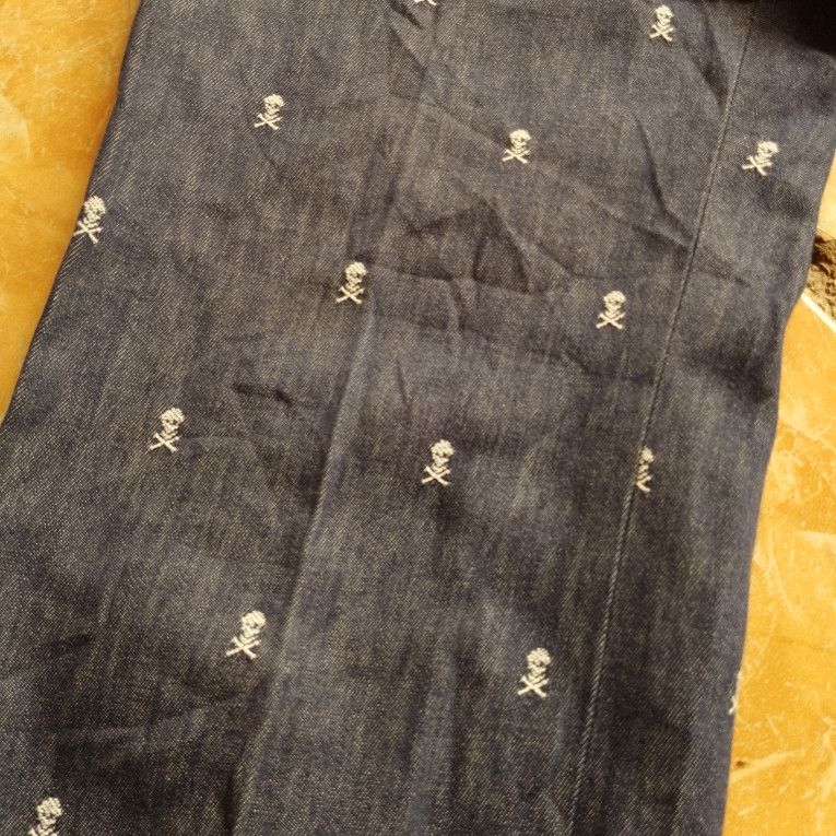 Dry Bones × Japanese Brand Vintage Dry Bones Denim Pants Size US 30 / EU 46 - 4 Thumbnail