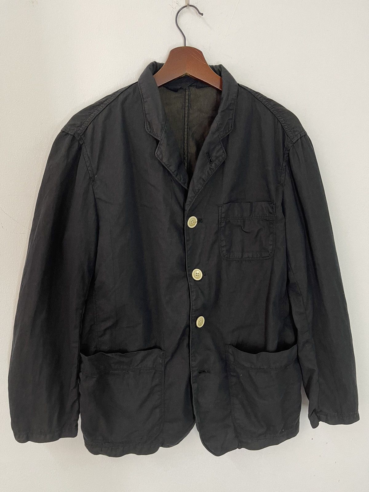 Hai Sporting Gear VINTAGE ISSEY MIYAKE LABEL LIGHT THINJACKET Size US M / EU 48-50 / 2 - 2 Thumbnail