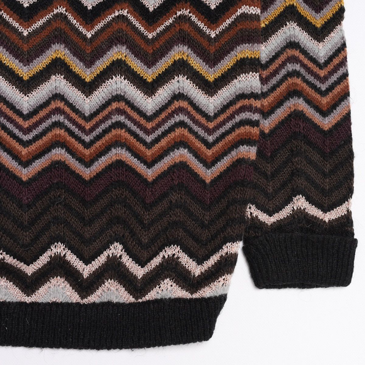 Missoni Missoni Lindex Cardigan Acrylic Polyamide Wool Mohair Sweate Size S / US 4 / IT 40 - 12 Thumbnail