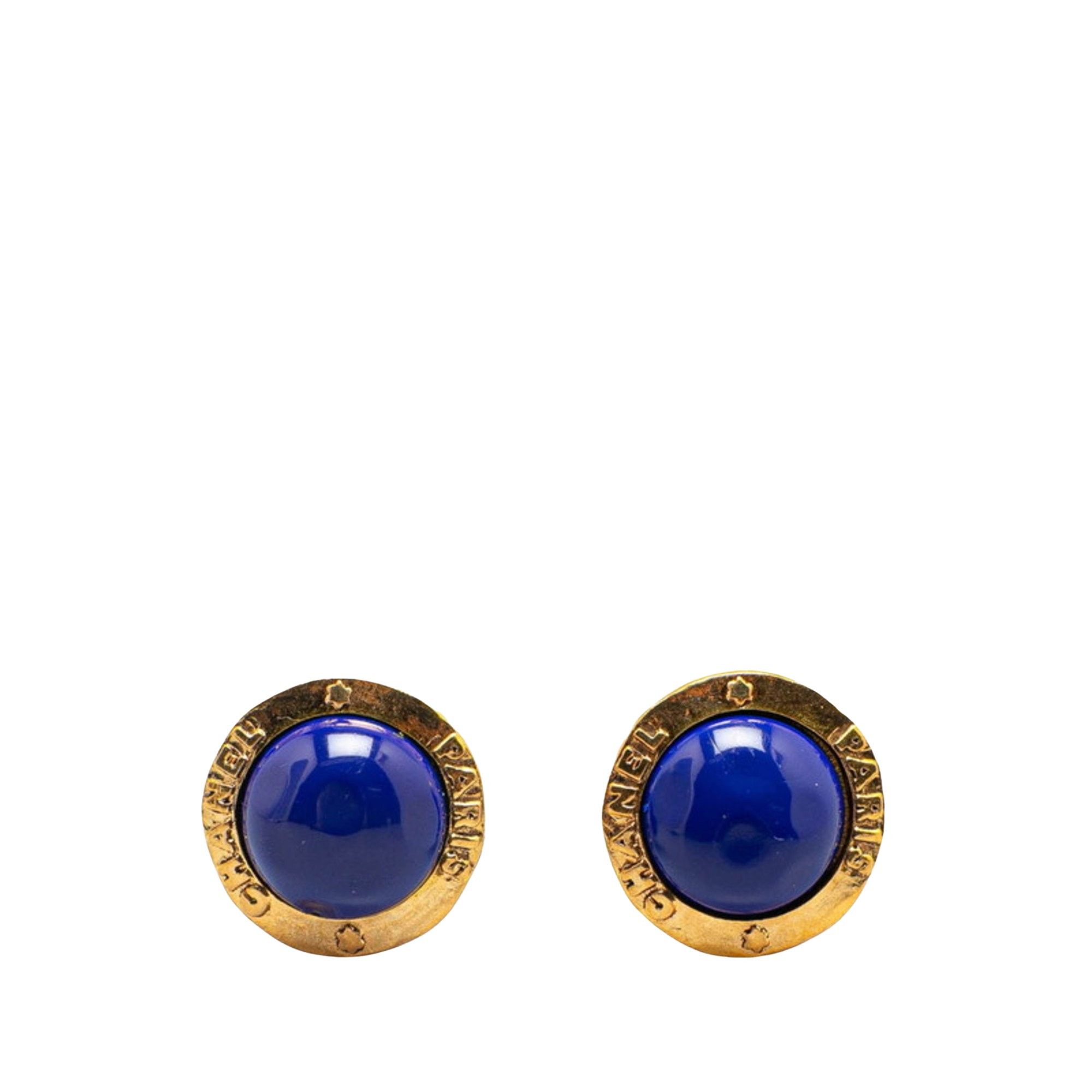 Chanel Chanel Coco Mark earring Size ONE SIZE - 1 Thumbnail