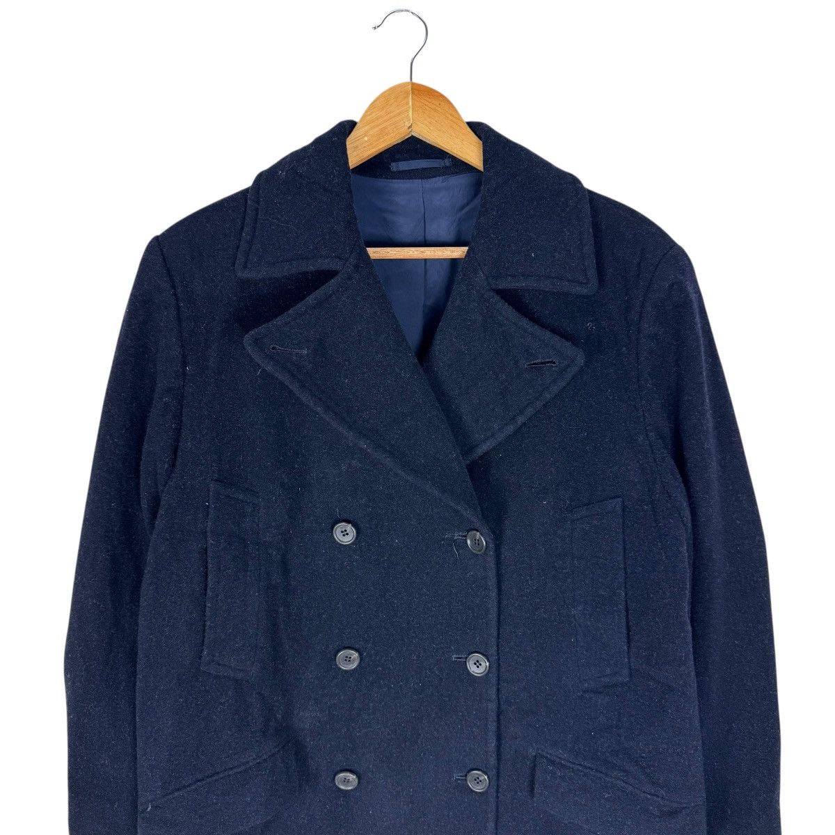 Margaret Howell ☀️MARGARET HOWELL WOOL DOUBLE BREASTED JACKET Size US M / EU 48-50 / 2 - 3 Thumbnail