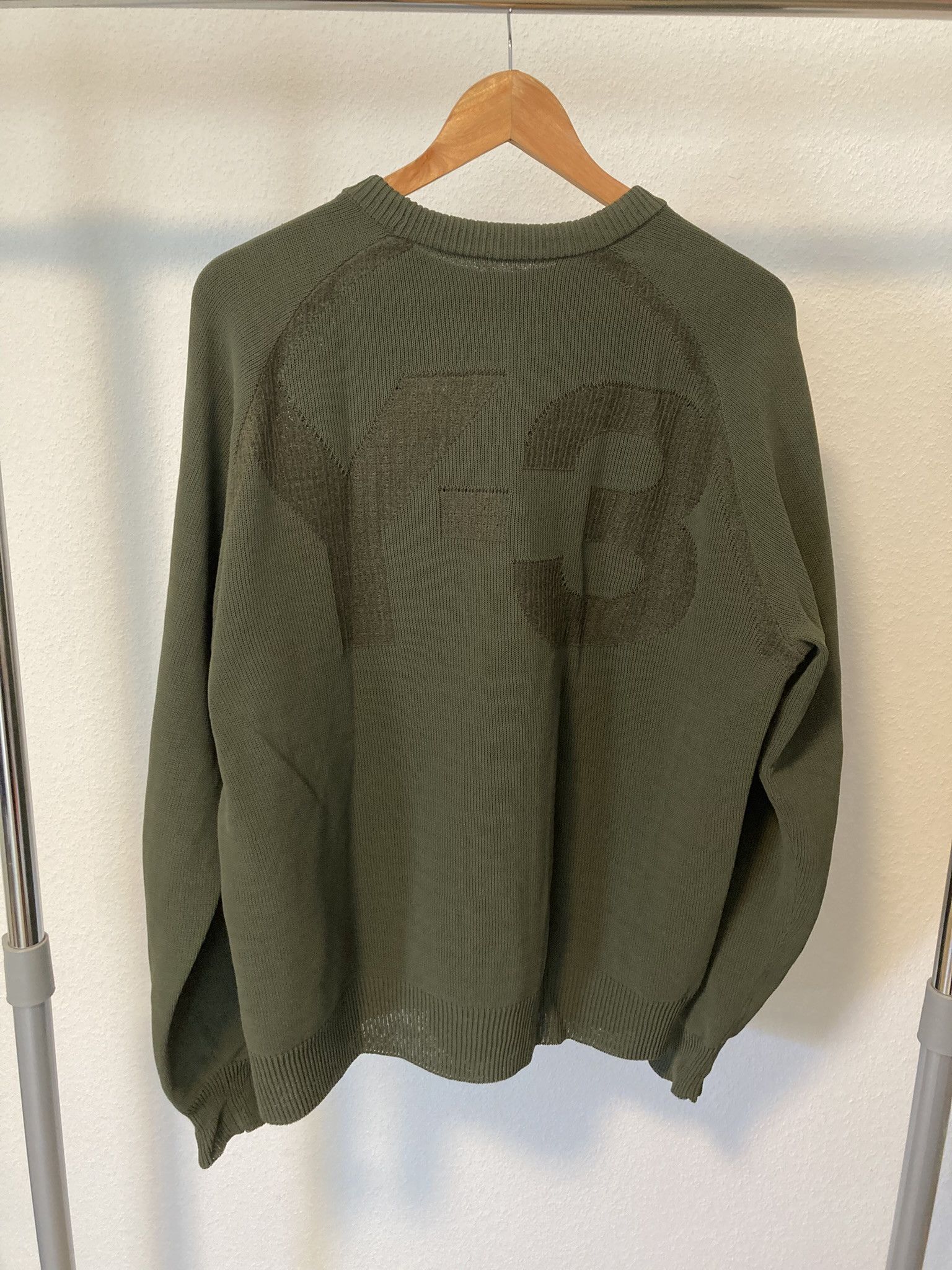 Y-3 Y-3 Linen Mix Sweater Size US S / EU 44-46 / 1 - 1 Thumbnail