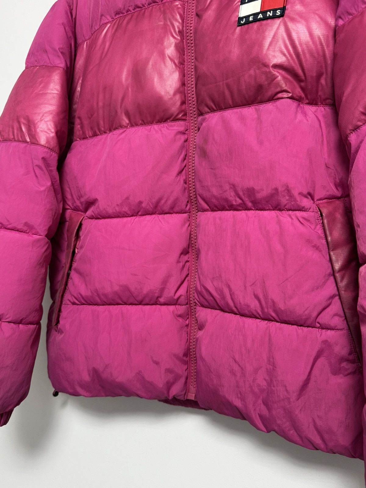 Tommy Hilfiger TOMMY HILFIGER BERRY FULL ZIP JACKET PUFFER COAT OUTERWEAR Size US S / EU 44-46 / 1 - 7 Thumbnail