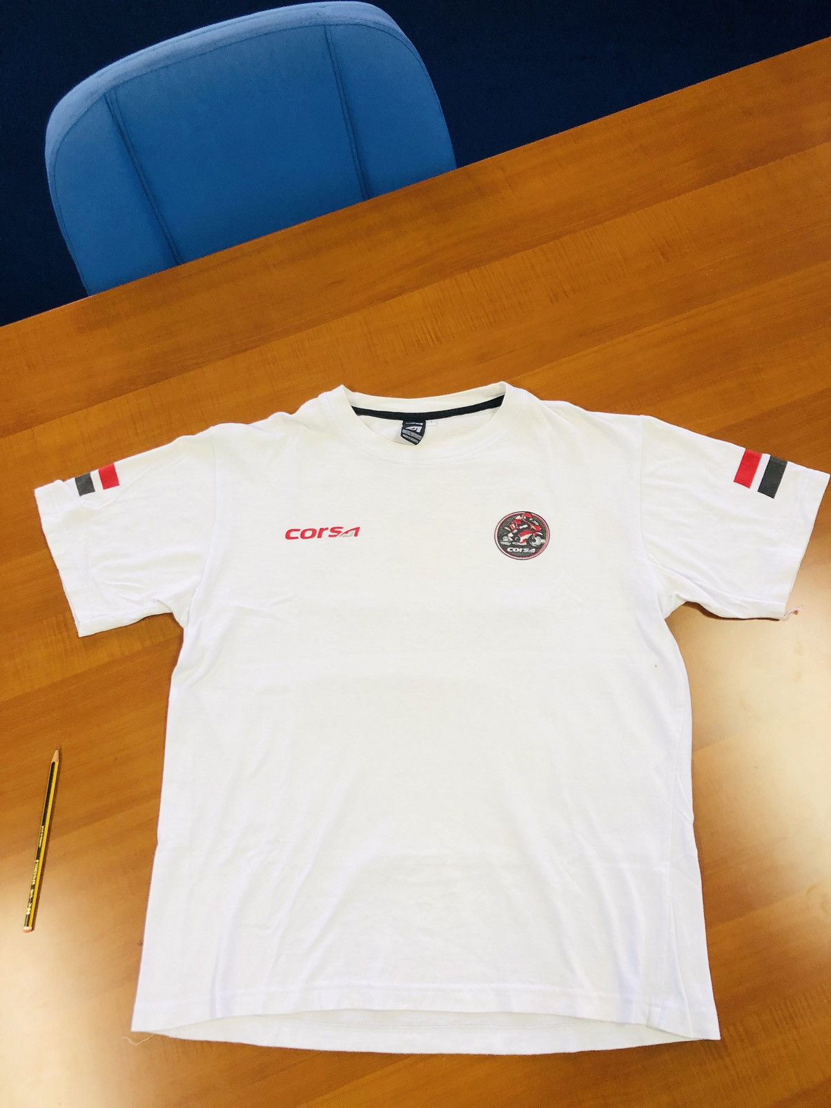 Japanese Brand Corsa MOTO GP Tshirt Size US M / EU 48-50 / 2 - 13 Thumbnail