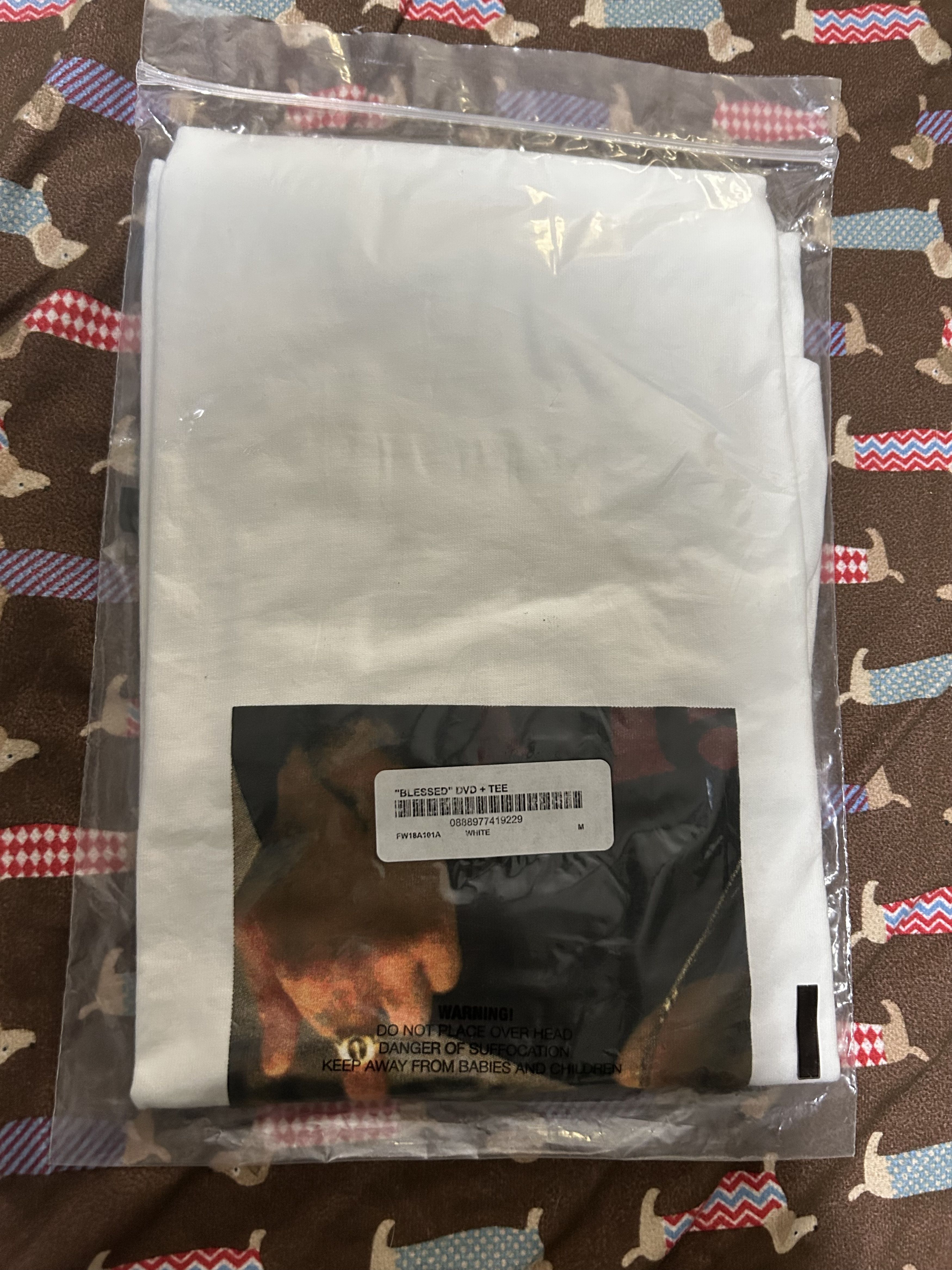 Supreme FW18 Supreme "Blessed" Tee Size US M / EU 48-50 / 2 - 3 Thumbnail