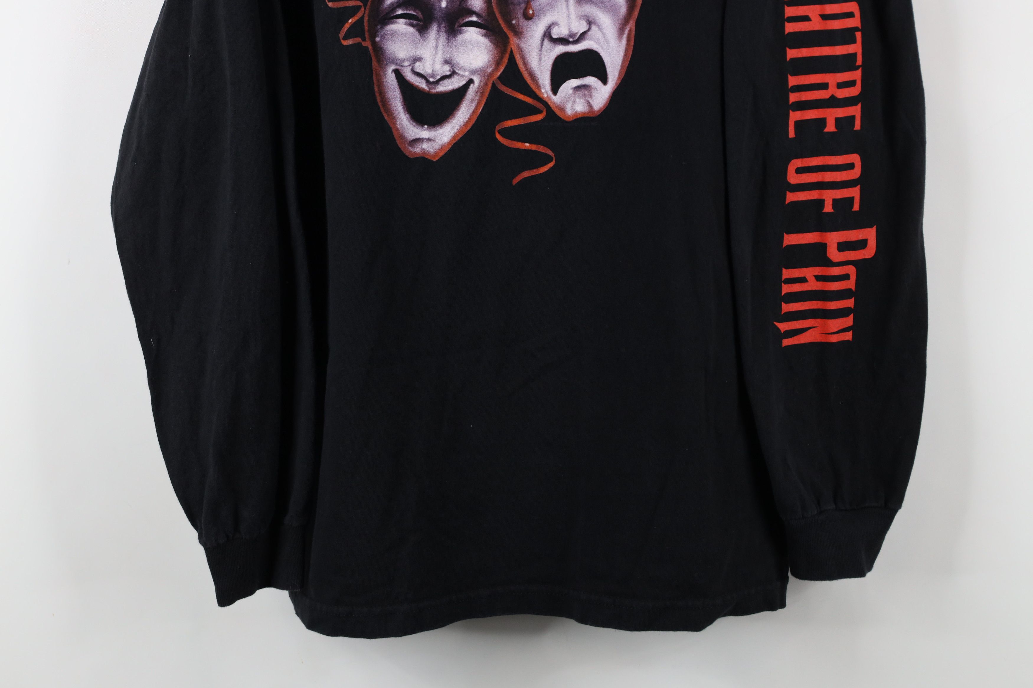 Vintage Vintage Y2K 2004 Tour Motley Crue Band Long Sleeve T-Shirt Size US XL / EU 56 / 4 - 3 Thumbnail