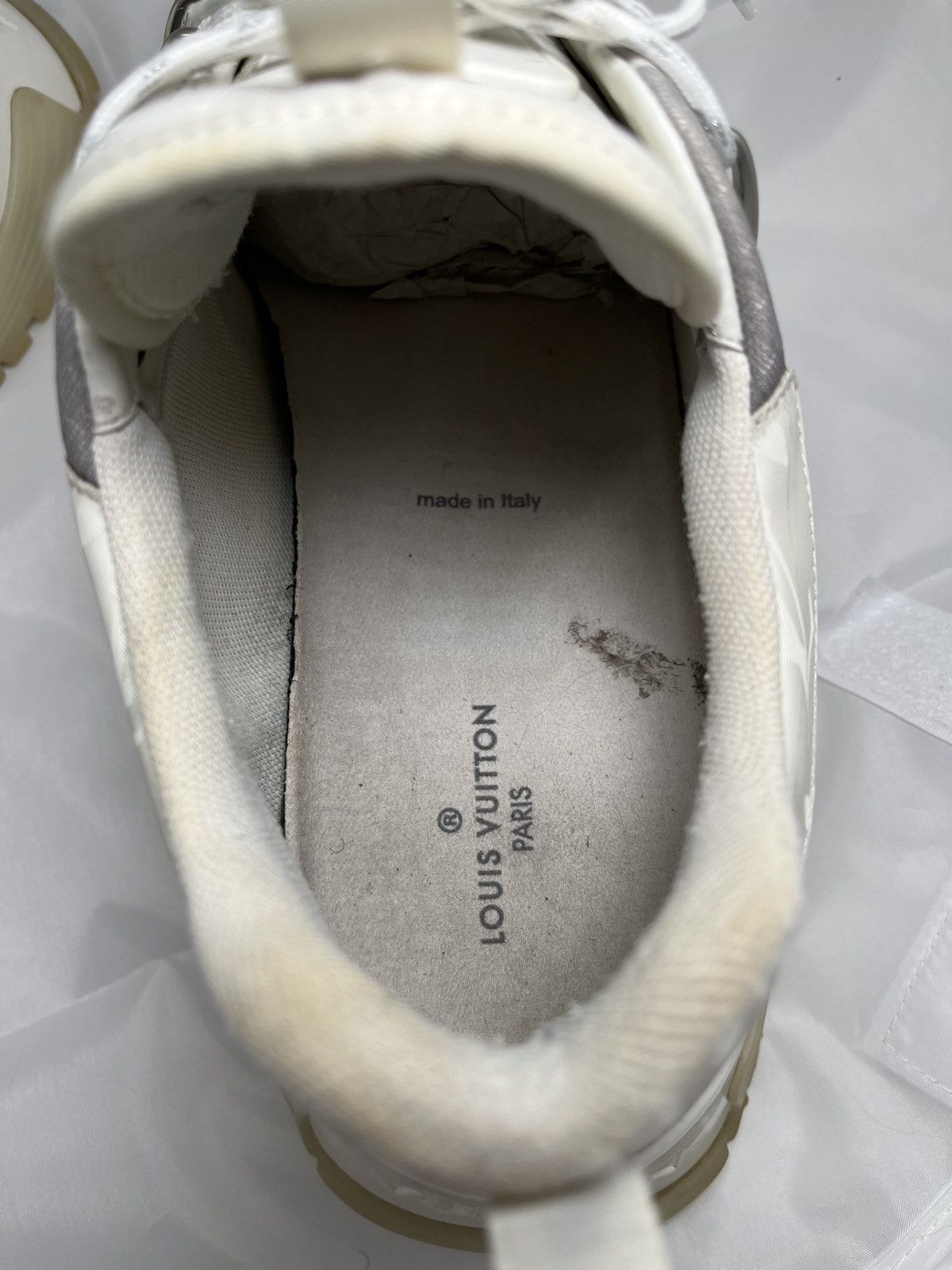Louis Vuitton × Virgil Abloh Rare Louis Vuitton pulse monogram chunky sneakers Size US 11 / EU 44 - 14 Thumbnail