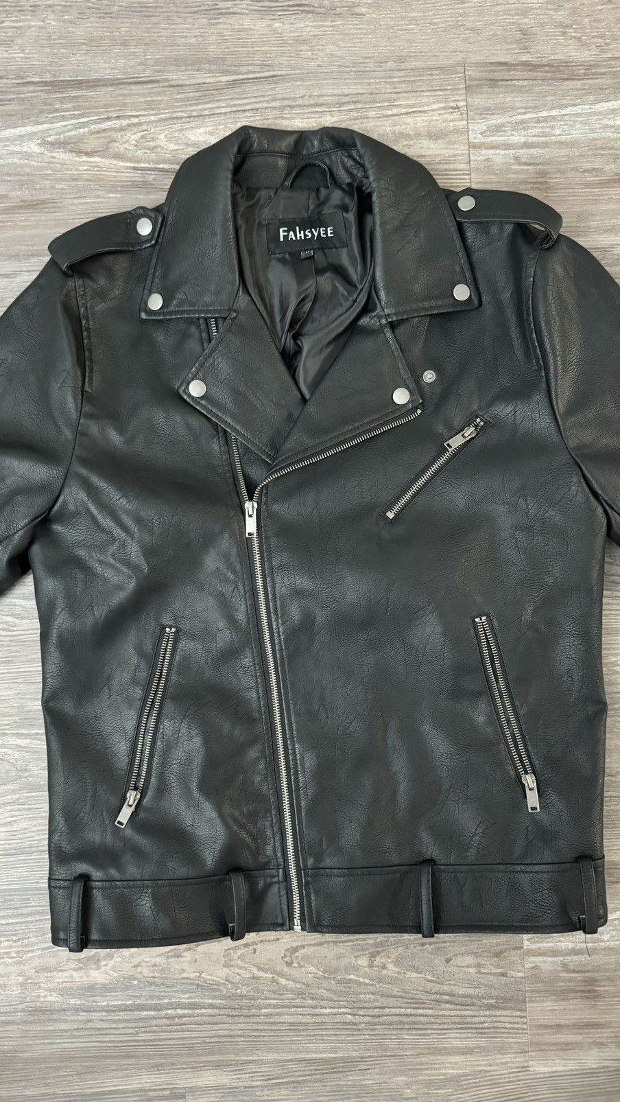 Vintage Leather Jacket Size US M / EU 48-50 / 2 - 1 Thumbnail