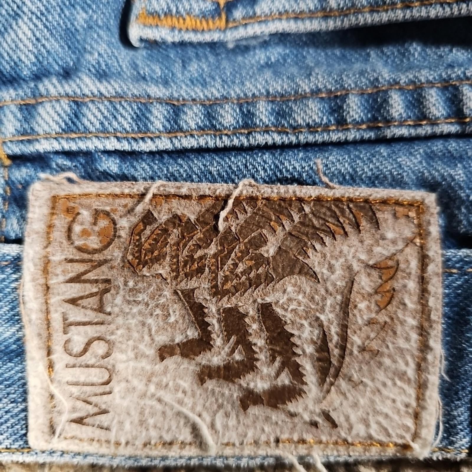 Mustang Mustang Sz 36 Blue Jeans Shorts Made In USA Size US 36 / EU 52 - 8 Thumbnail