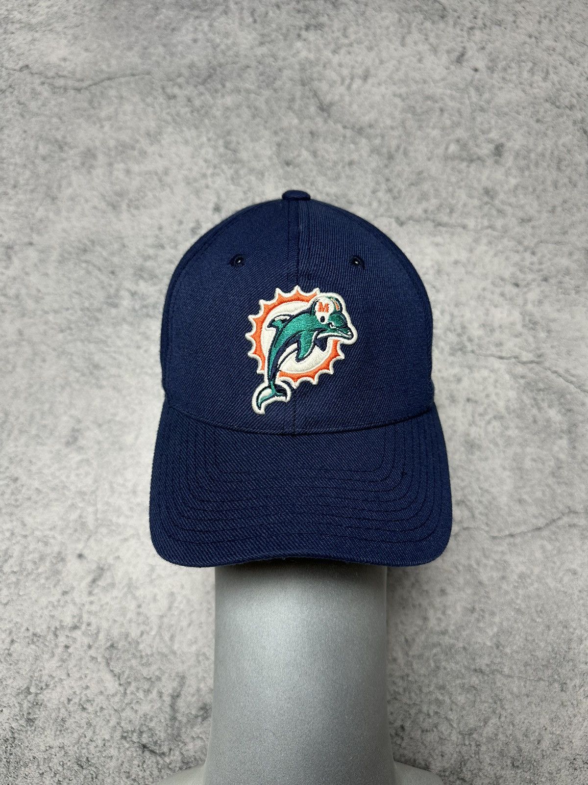 Sports Specialties Vintage Miami Dolphins NFL Sports Specialties Snapback Cap Size ONE SIZE - 1 Thumbnail
