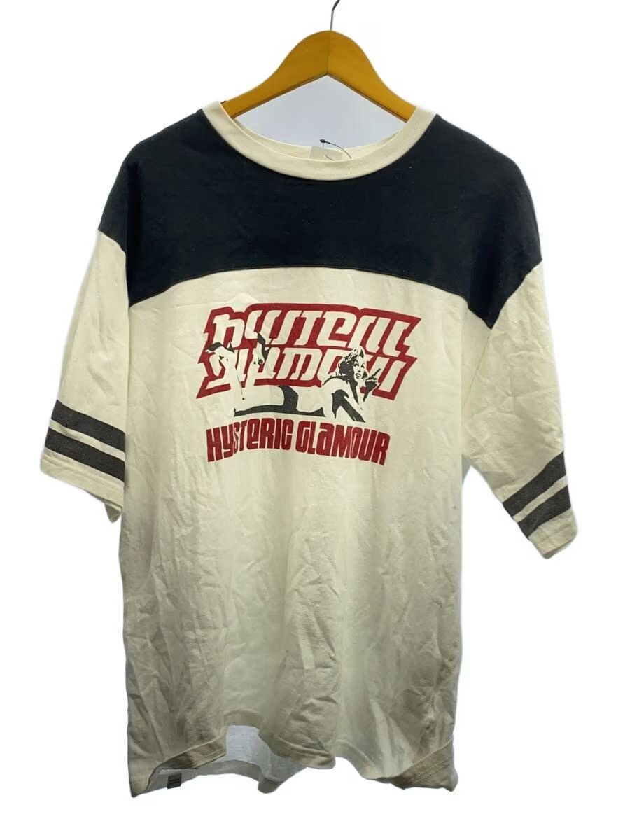 Hysteric Glamour Hysteric Striped Japanese Logo Tee Size US L / EU 52-54 / 3 - 1 Thumbnail