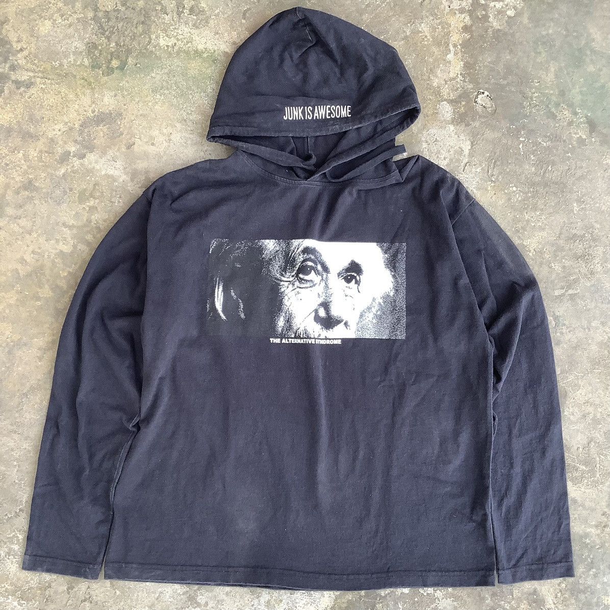 20471120 × Japanese Brand RARE RNA INC TGE ALTERNATIVE SYNDROME ALBERT EINSTEIN Size US M / EU 48-50 / 2 - 1 Thumbnail