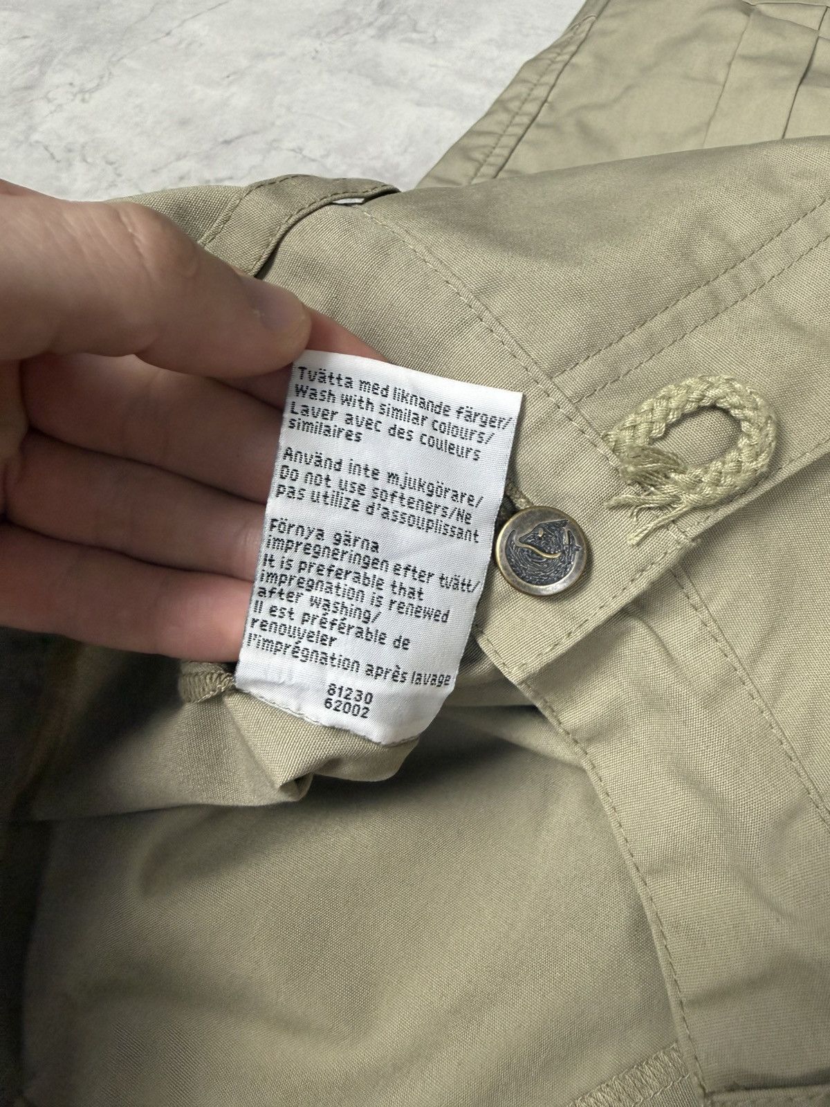 Fjallraven Fjallraven G-1000 Vintage Gorpcore Pants Size US 31 - 10 Thumbnail