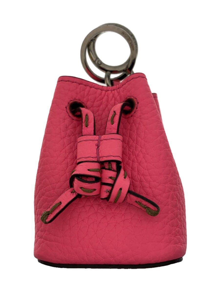Fendi Fendi Montresor Leather Charm Pink Size ONE SIZE - 1 Thumbnail