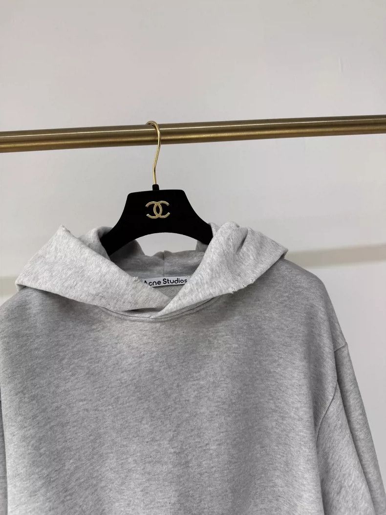 Acne Studios acne studios Printed hooded sweatshirt Size US XXS / EU 40 - 5 Thumbnail