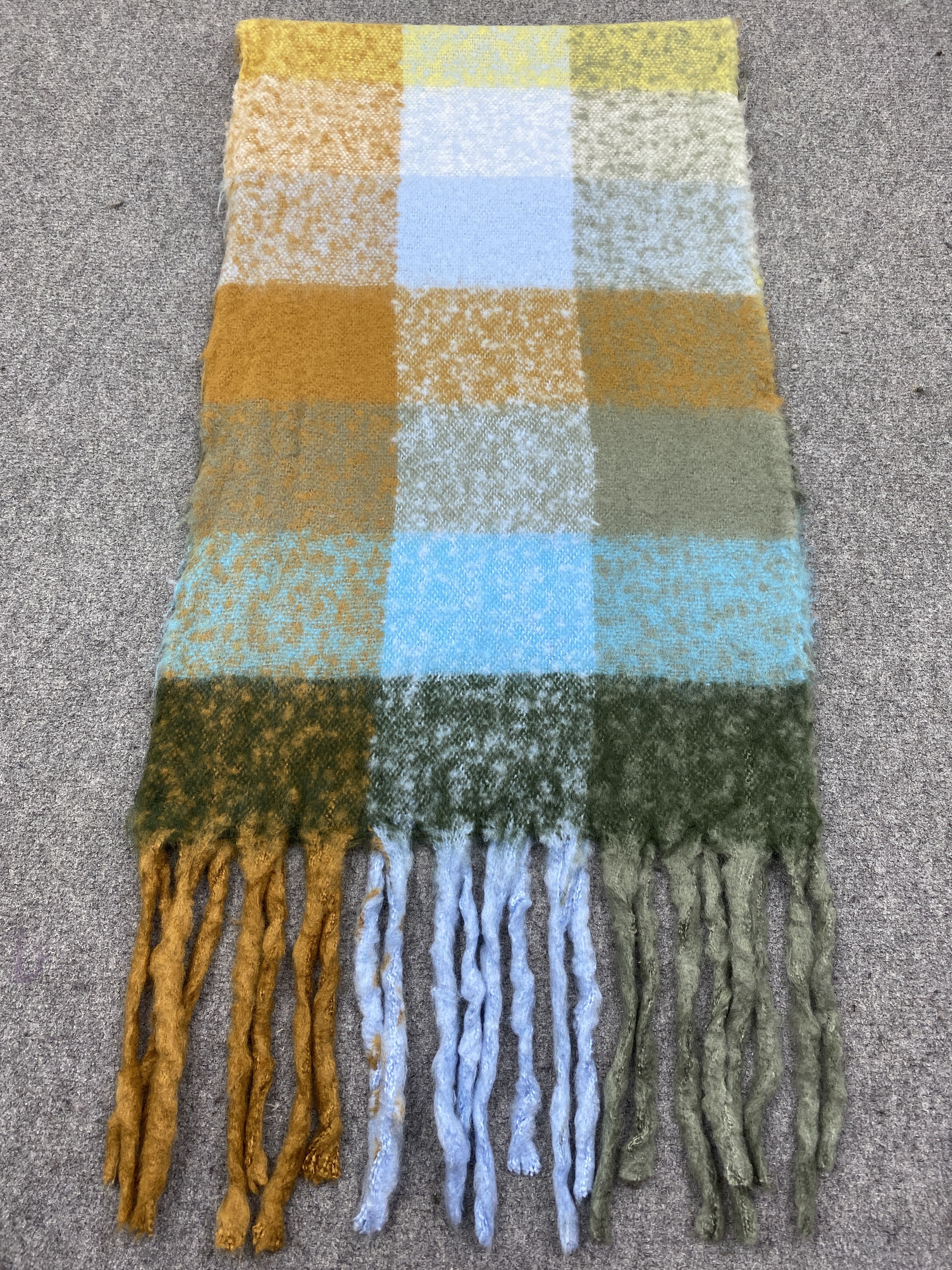 Carven Japanese Brand Mohair Scarf / Muffler / - SC0298 Size ONE SIZE - 3 Thumbnail