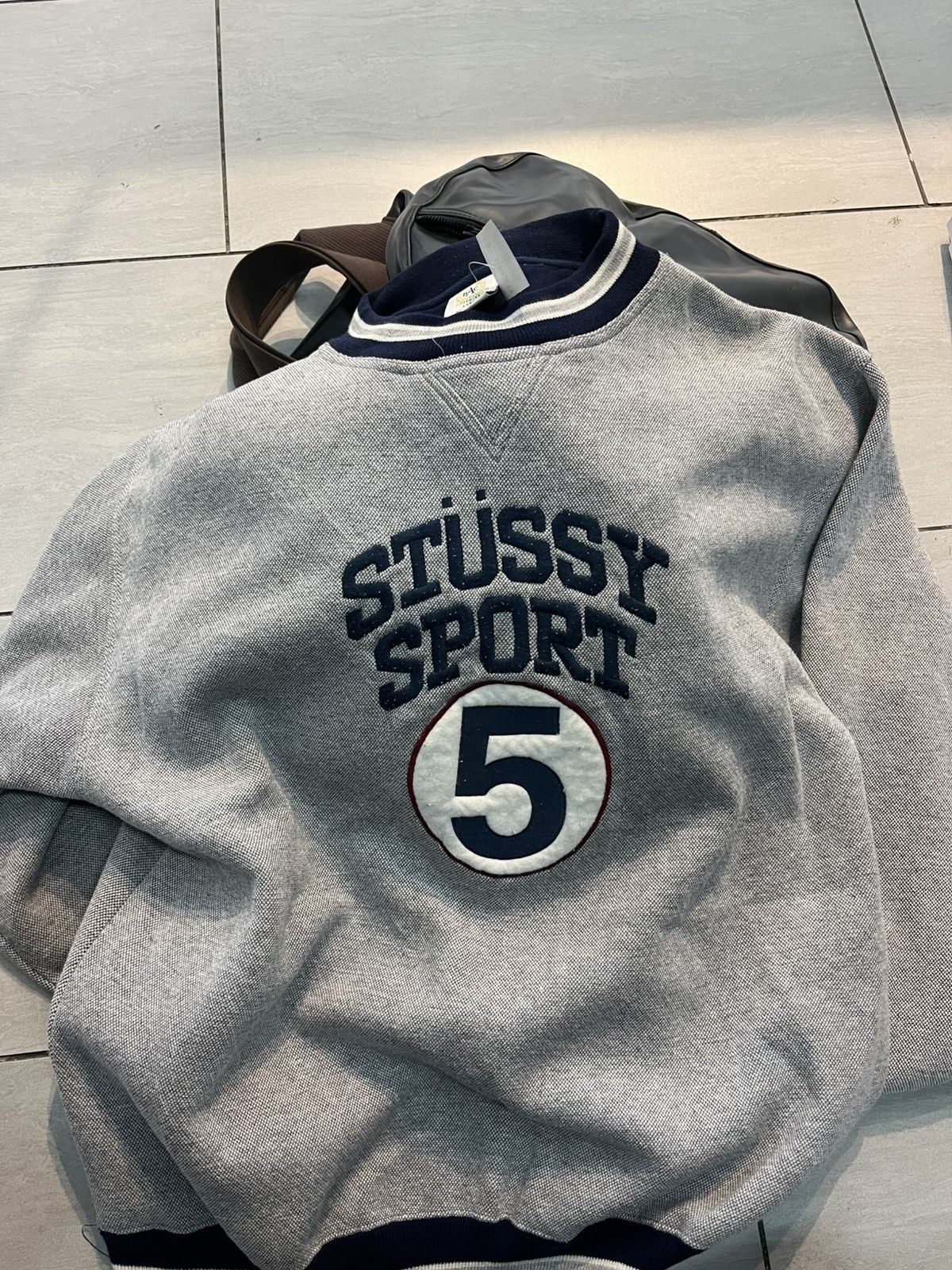 Stussy vintage 90s STUSSY sweatshirt Size US L / EU 52-54 / 3 - 6 Thumbnail