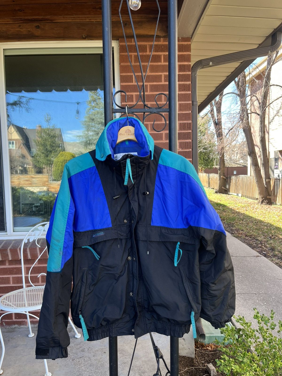 Columbia Vintage 90s Columbia Mogulz Radial Sleeve ski jacket Size US M / EU 48-50 / 2 - 1 Thumbnail