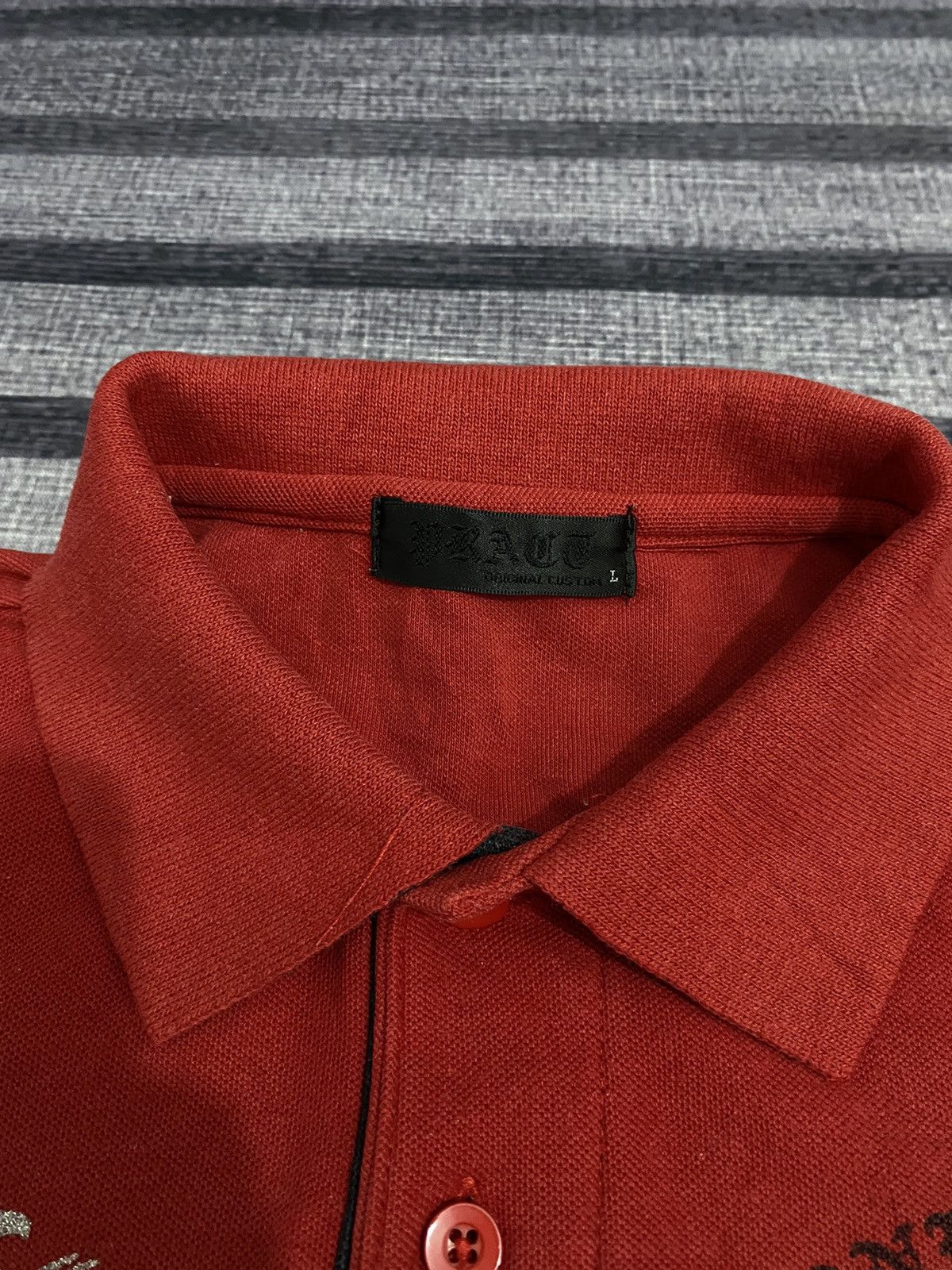 Japanese Brand PRAUT IFSIX LGB PUNK STYLE SHIRT Size US M / EU 48-50 / 2 - 10 Thumbnail