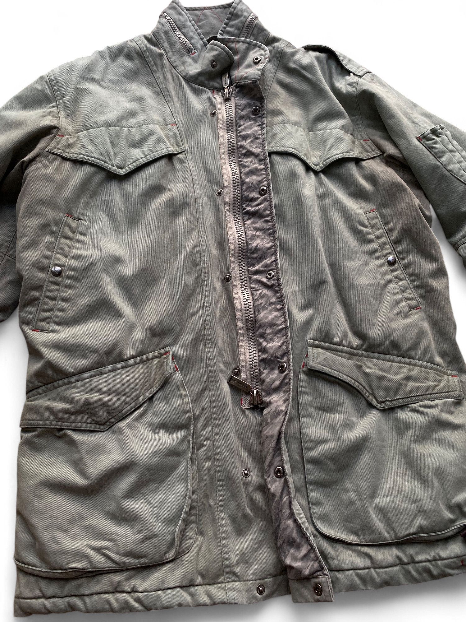 Maharishi Maharishi Military Parka Jacket M65 Size US M / EU 48-50 / 2 - 10 Thumbnail