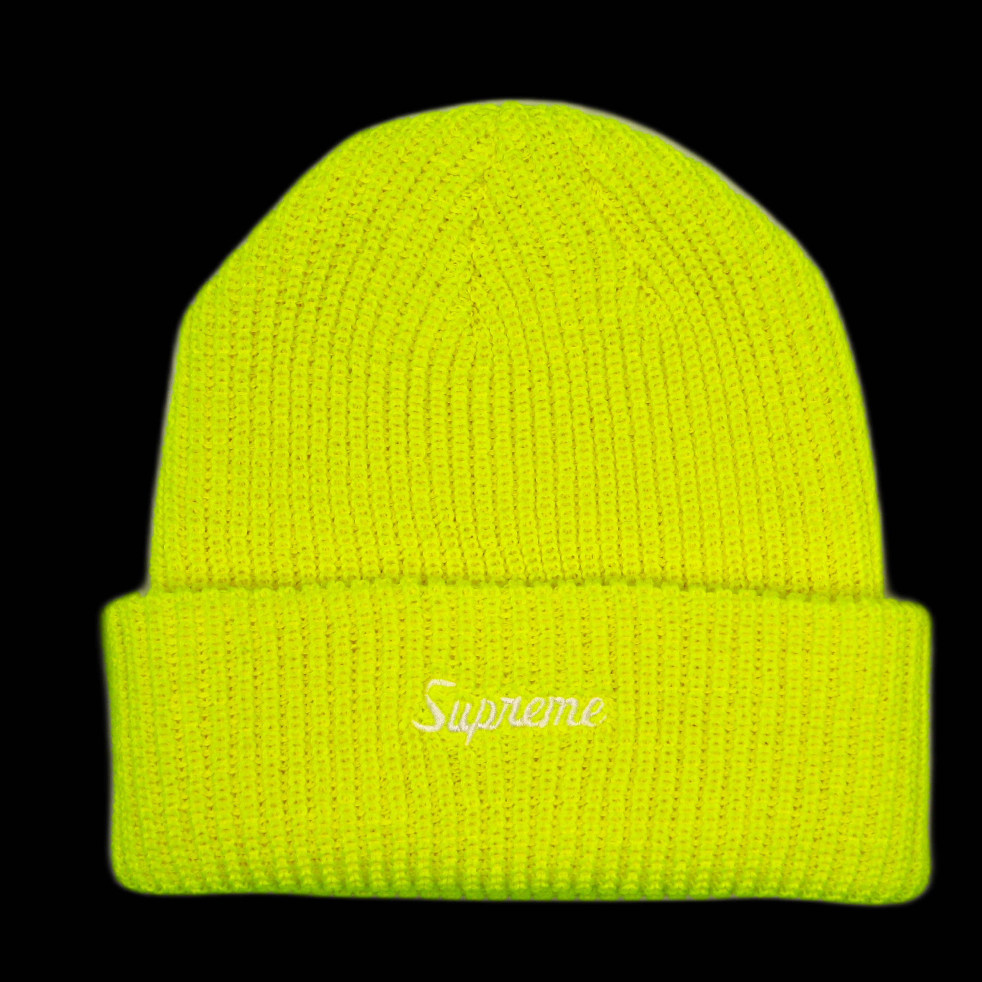Supreme Loose Gauge Beanie Green | Grailed