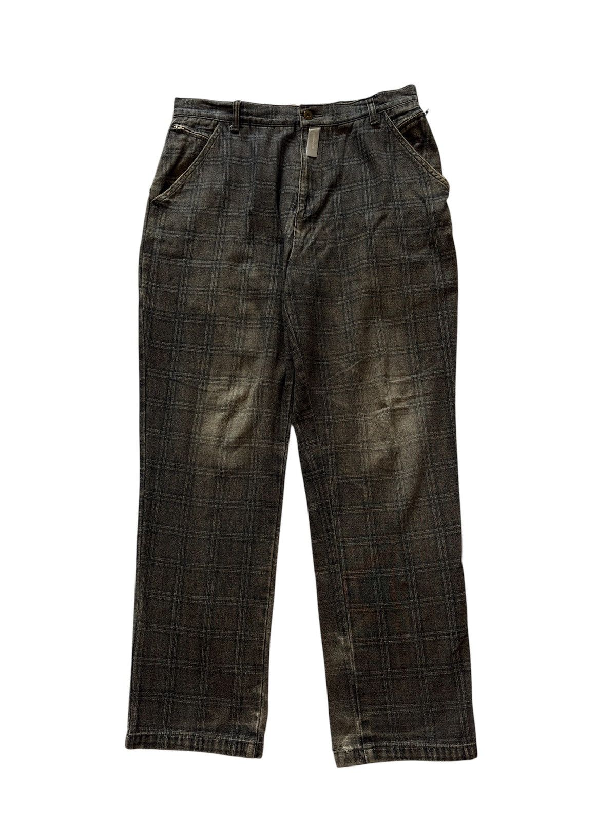 Japanese Brand JAPANESE BRAND SUBLIMATION BAGGY TROUSER PANTS Size US 34 / EU 50 - 1 Thumbnail