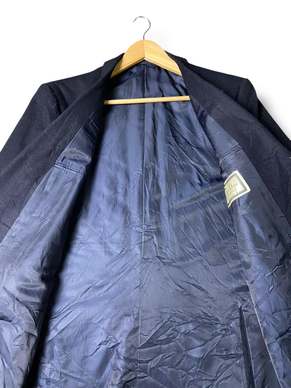 Christian Dior Monsieur Christian Dior Monsieur Double Breasted Blazer (138) Size US S / EU 44-46 / 1 - 3 Thumbnail