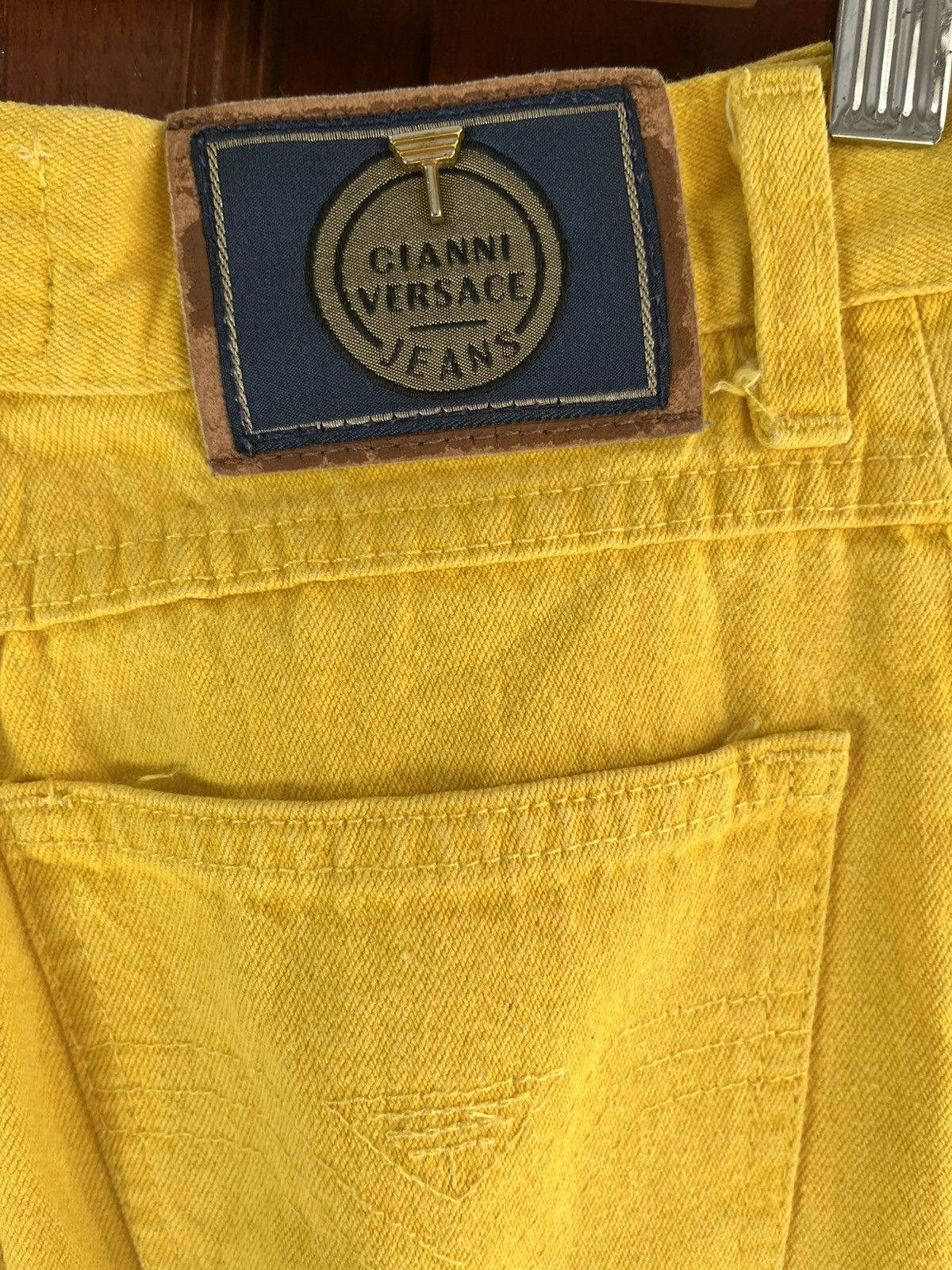 Versace GIANNI VERSACE PATCHES PANTS Size US 26 / EU 42 - 6 Thumbnail