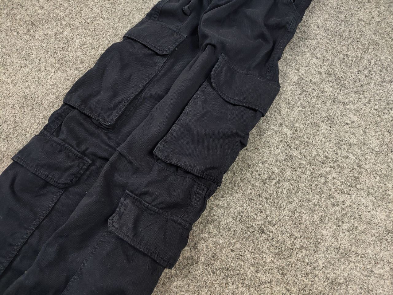 Hysteric Glamour Vintage If Six Was Nine style flared Baggy Cargo Pants Y2K Size US 32 / EU 48 - 6 Thumbnail