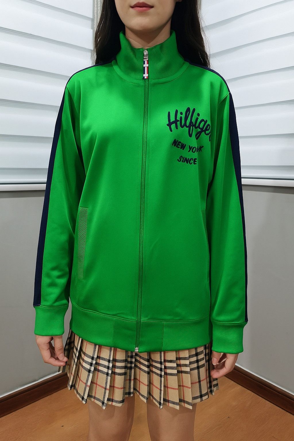 Tommy Hilfiger Tommy Hilfiger green sweater M 8141 Size S / US 4 / IT 40 - 5 Thumbnail