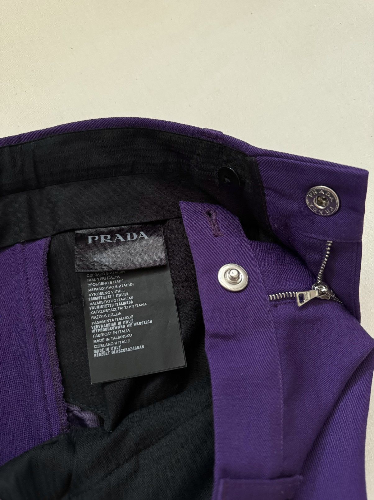 Prada FW14 Uniform Trouser Size US 28 / EU 44 - 7 Thumbnail