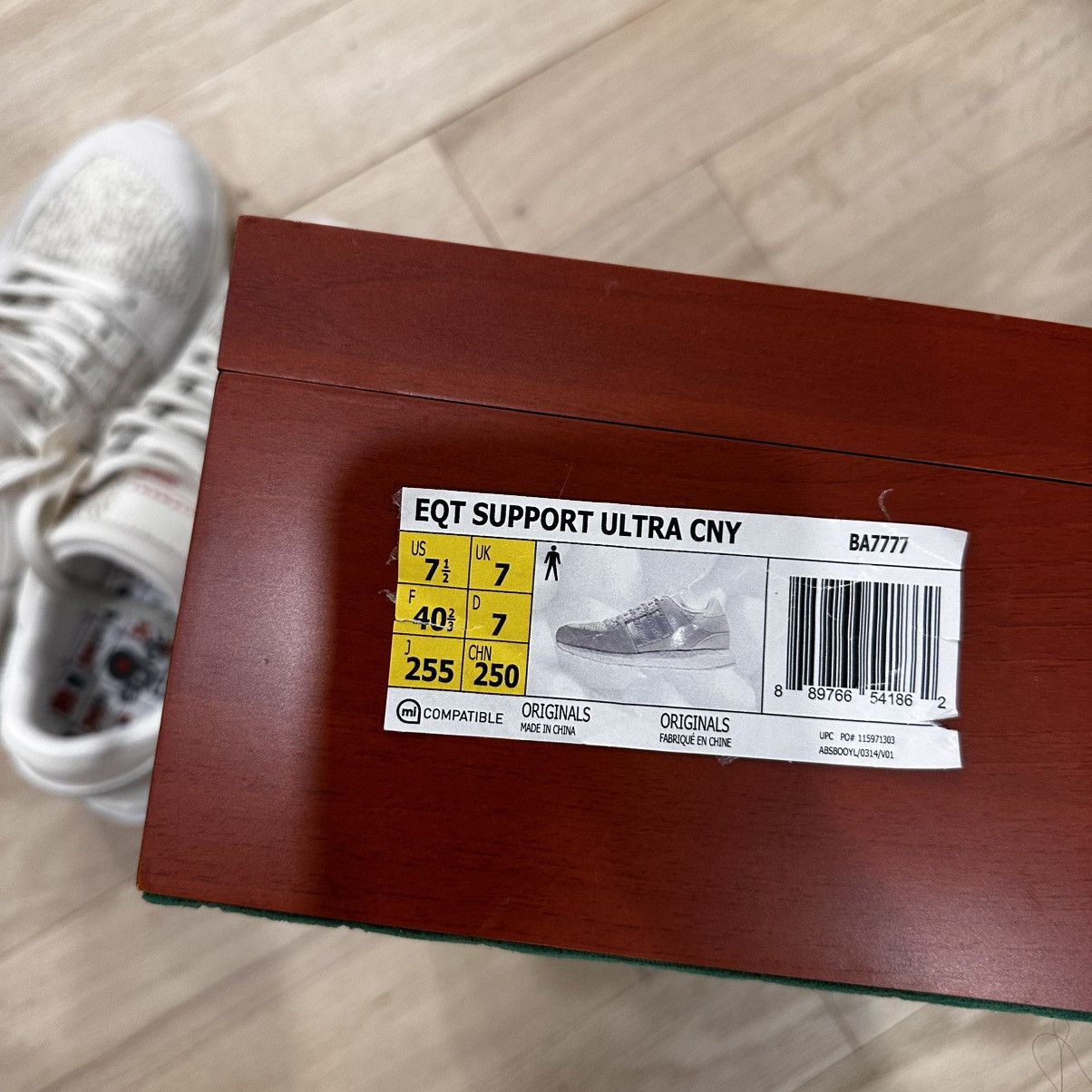 Adidas Adidas EQT SUPPORT ULTRA CNY Size US 7.5 / EU 40-41 - 8 Thumbnail