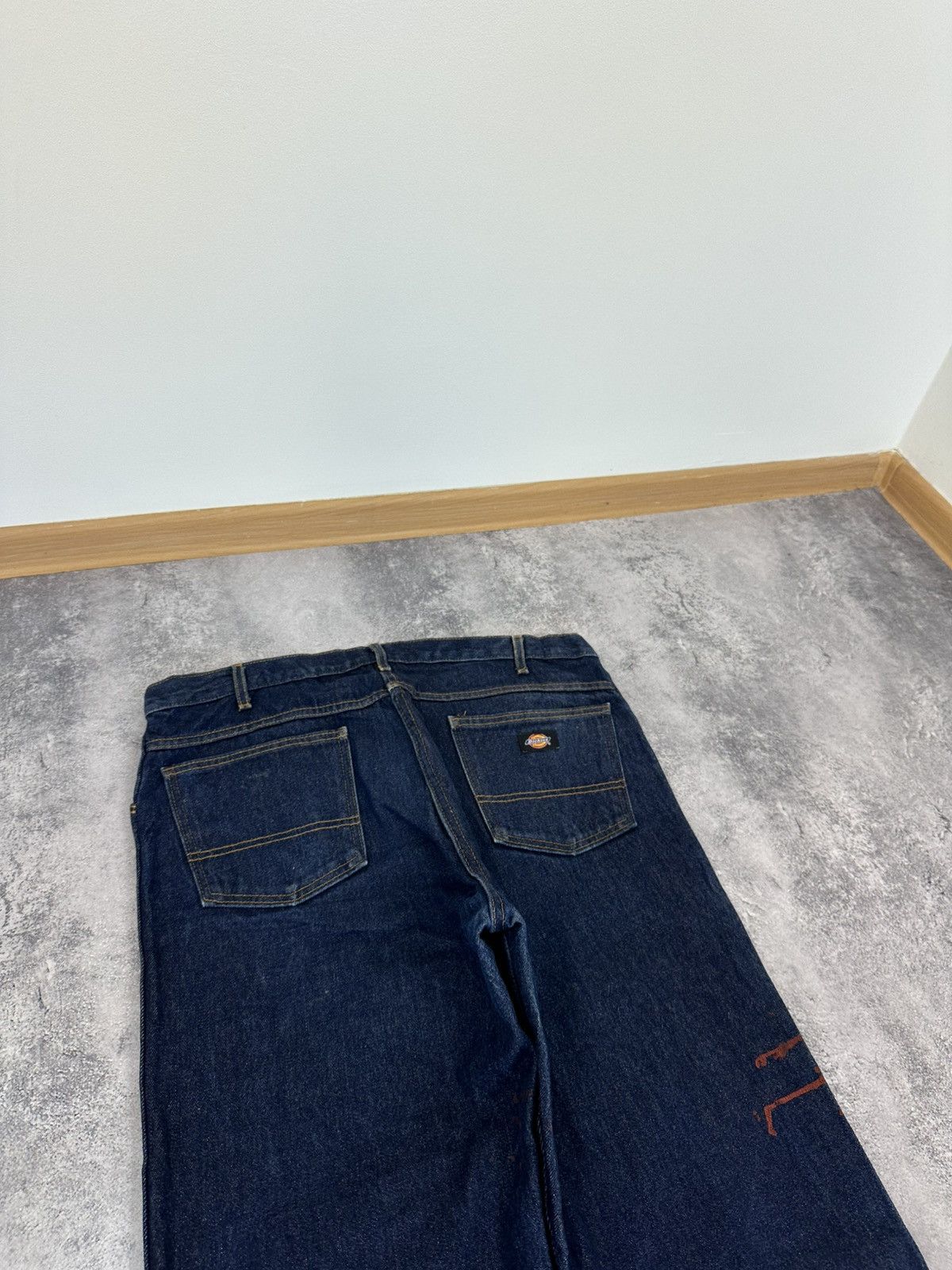 Dickies Vintage Dickies USA Distressed Baggy Y2K Utility Work Pants Size US 38 / EU 54 - 5 Thumbnail
