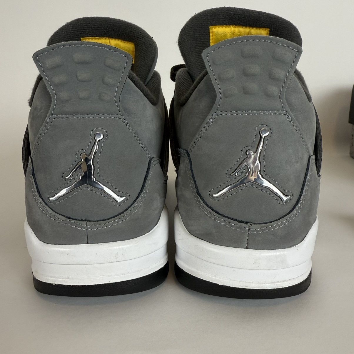Jordan Brand × Nike Size 10.5-Jordan 4 Cool Gray-NEAR BRAND NEW Size US 10.5 / EU 43-44 - 5 Thumbnail