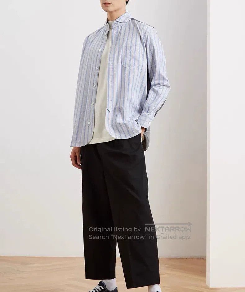 Junya Watanabe Junya Watanabe Striped Shirt Size US M / EU 48-50 / 2 - 9 Thumbnail
