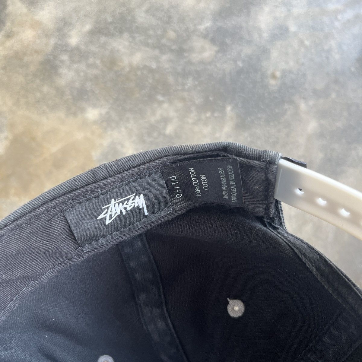 Stussy Snapback Stussy Two Tone Size ONE SIZE - 6 Thumbnail