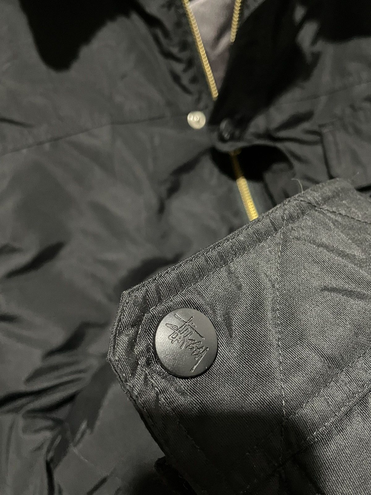 Stussy Vintage stussy jacket Size US L / EU 52-54 / 3 - 4 Thumbnail