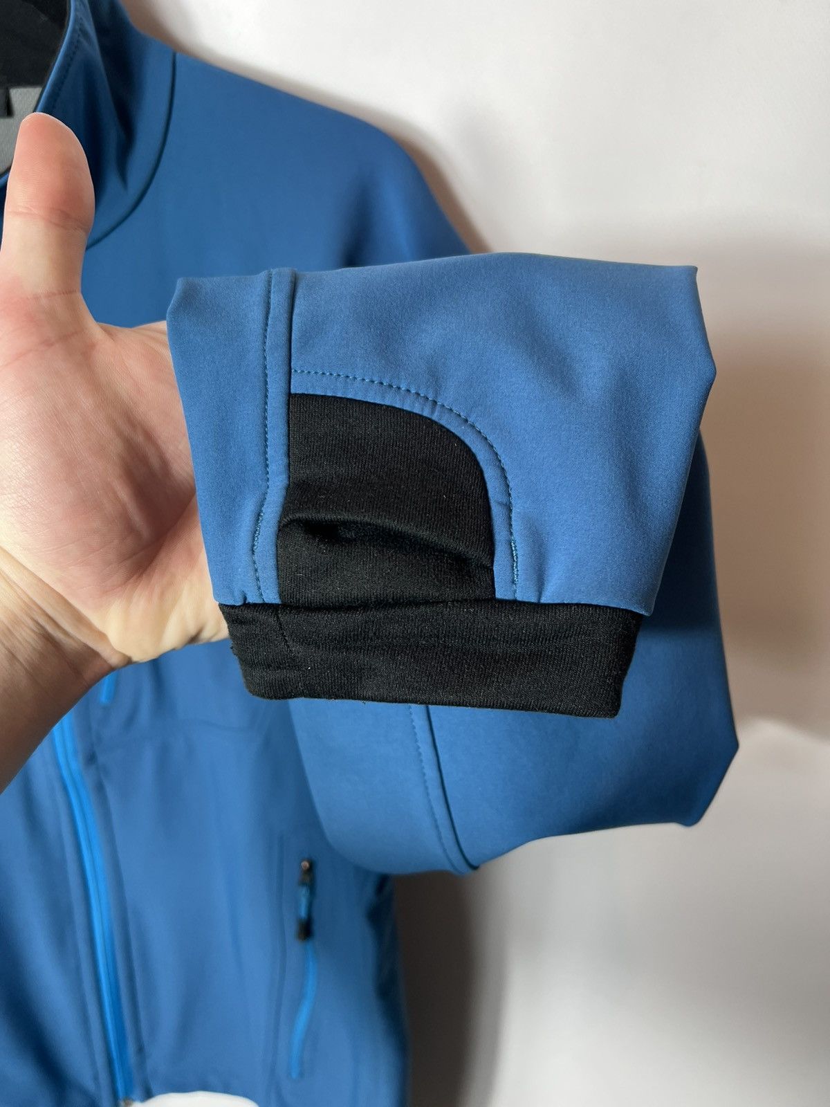 Haglofs Vintage Haglofs Bioga Shell Jacket Blue Outdoor Trekking Size US M / EU 48-50 / 2 - 5 Thumbnail