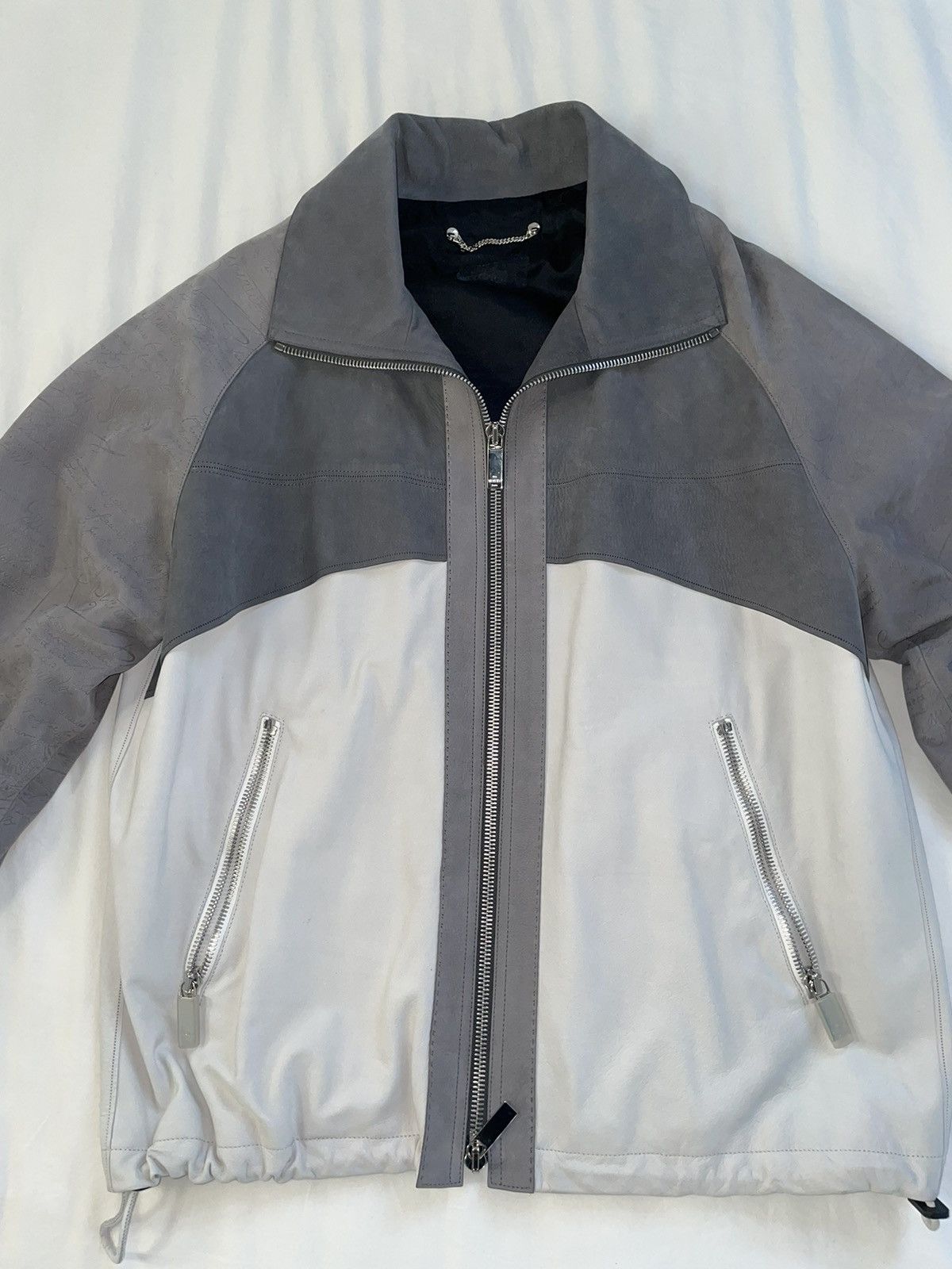 Berluti BERLUTI SS20 Runway Nubuck Leather Jacket Size US M / EU 48-50 / 2 - 2 Thumbnail
